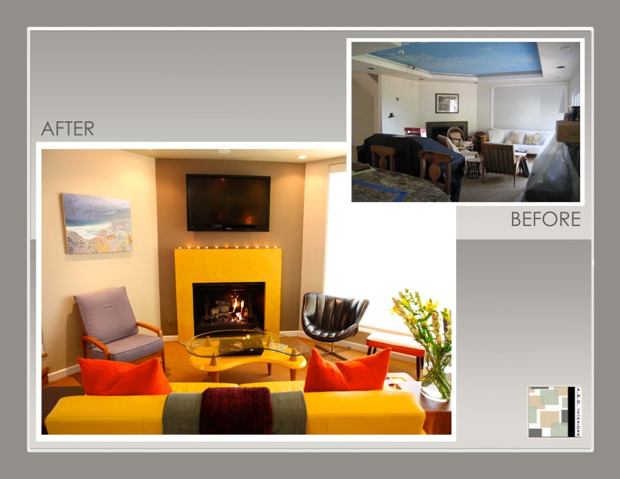 Living Room Remodel Before and After | A.S.D. Interiors Blog ...